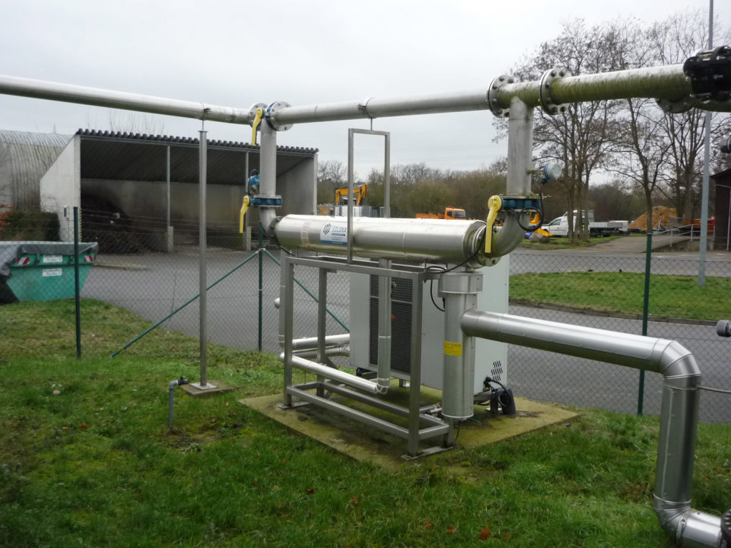 Gasaufbereitung und Erneuerung der BHKW-Anlage auf der Kläranlage Gifhorn