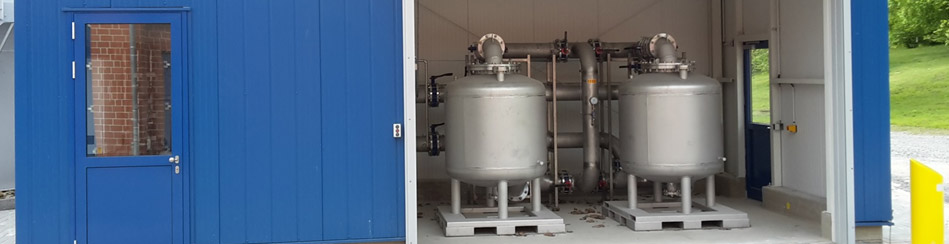 Neubau BHKW-Anlage zur Faulgasverwertung einschl. Gasaufbereitung und Optimierung des Heizwassersystems auf der Kläranlage Osnabrück-Eversburg