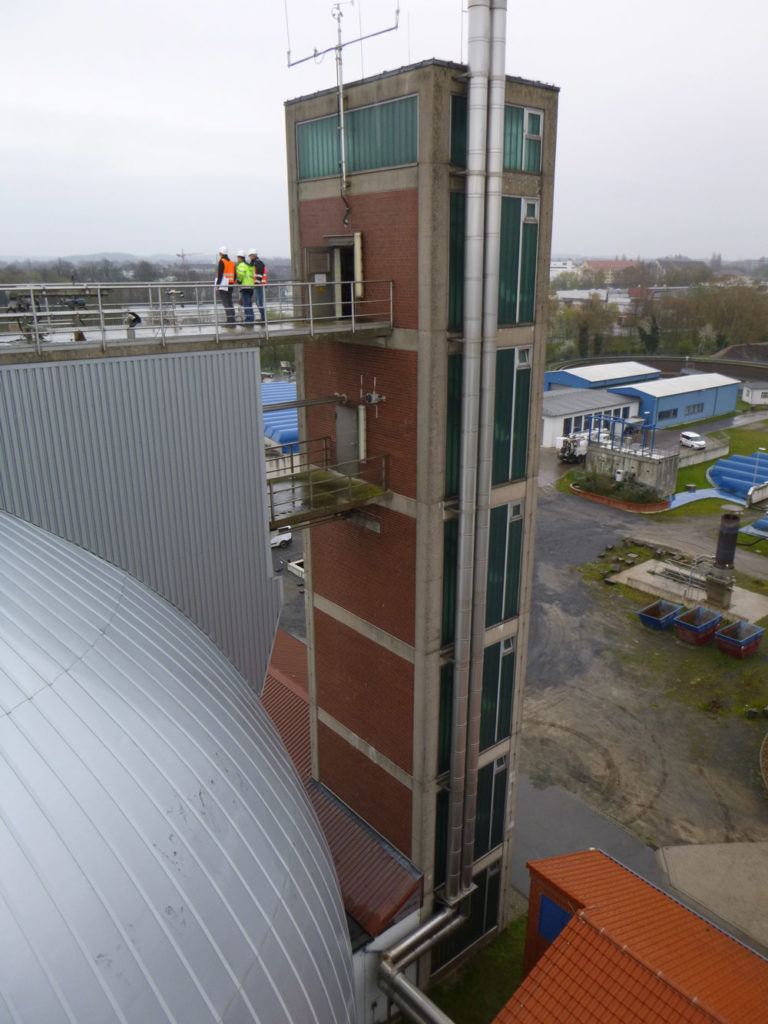 Zustandsbewertung der Klärwerke Osnabrück-Eversburg und -Hellern